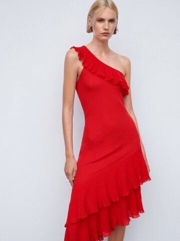 MANGO Cocktail Dress 'Oley' in Red: front