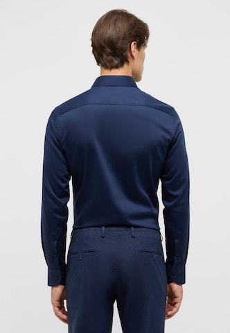 ETERNA Slim fit Zakelijk overhemd in Blauw