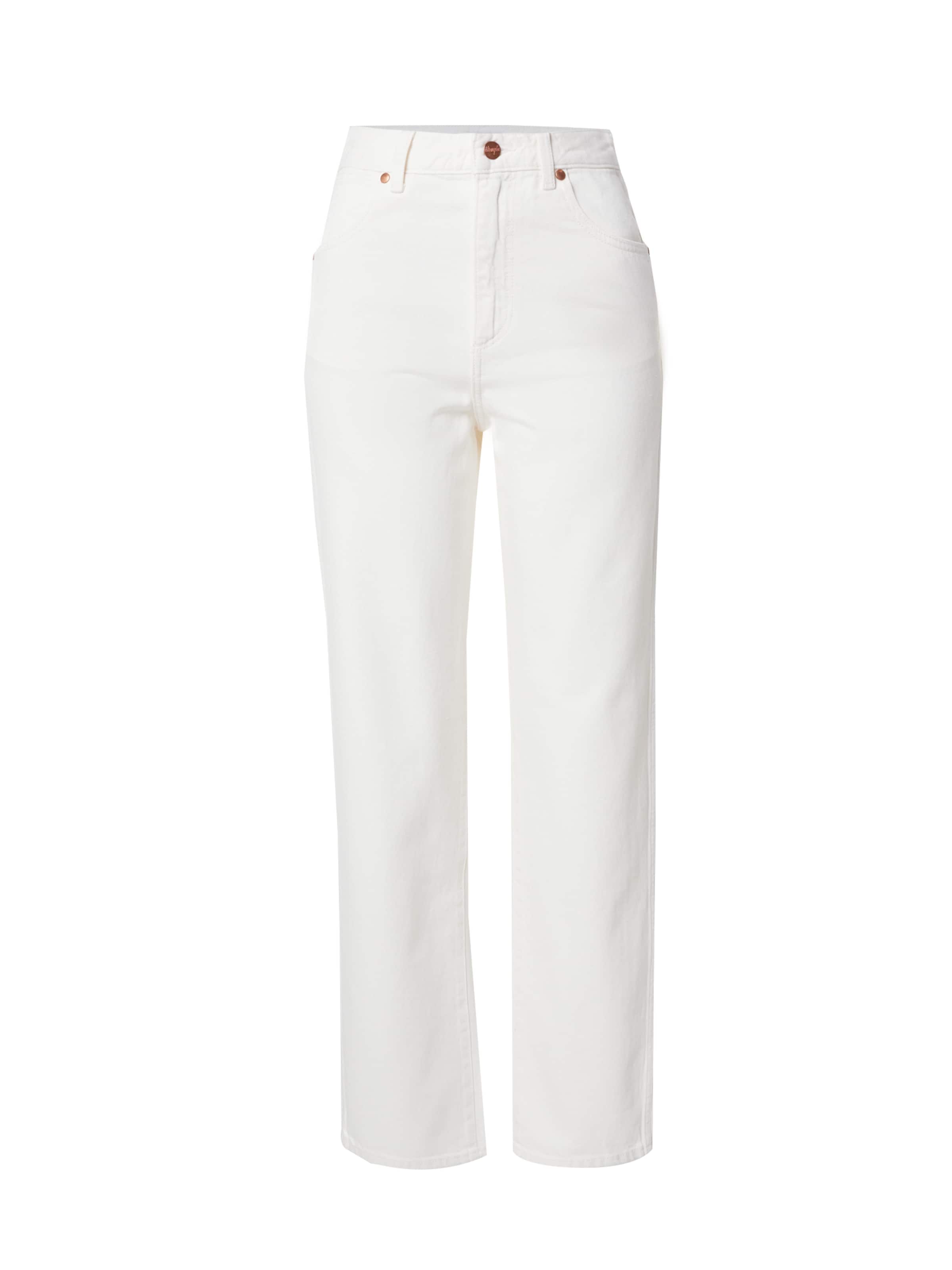 WRANGLER Regular Jeans in White: front