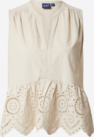 GAP Bluse i beige: forside