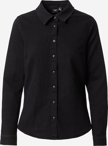 VERO MODA Blouse in Zwart: voorkant