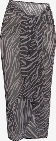 LASCANA Strandklänning i grå