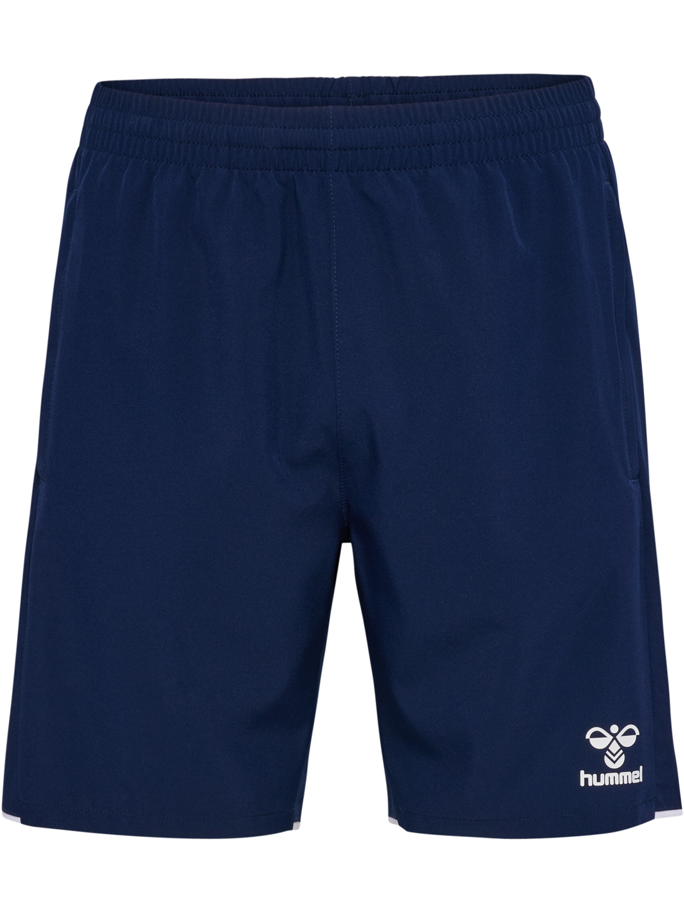 Hummel Sportsbukser 'Core 2.0' i XXL i marin / hvid, Produktvisning