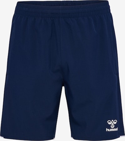 Hummel Sportshorts 'Core 2.0' in XXL in marine / weiß, Produktansicht