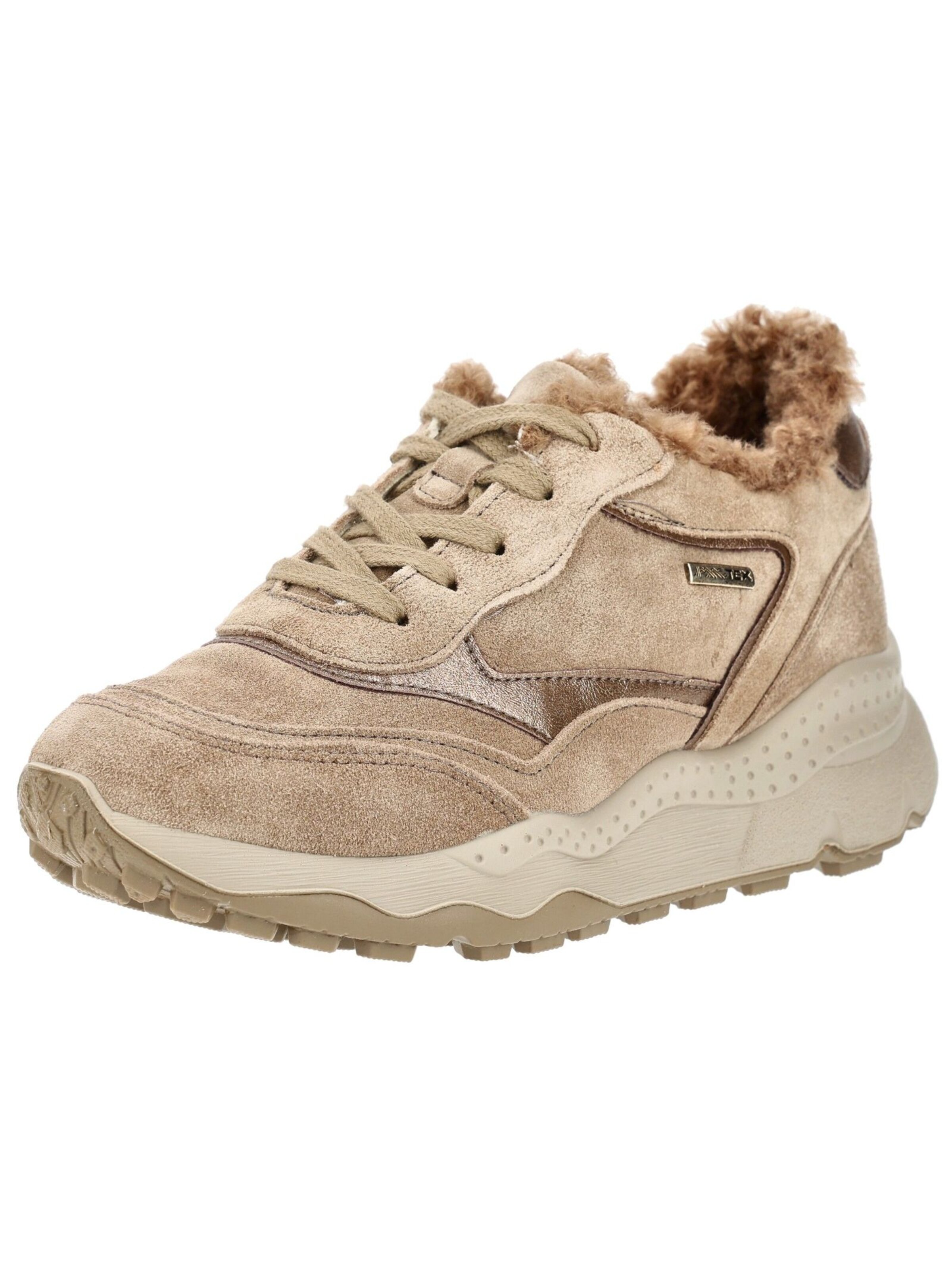 Sneaker bassa di IMAC in marrone: frontale