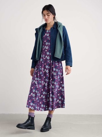 Seasalt Cornwall Välikausitakki 'Coombe Lane' värissä sininen