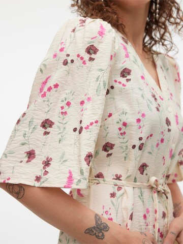 VERO MODA Kjole 'VMJOSIE' i beige