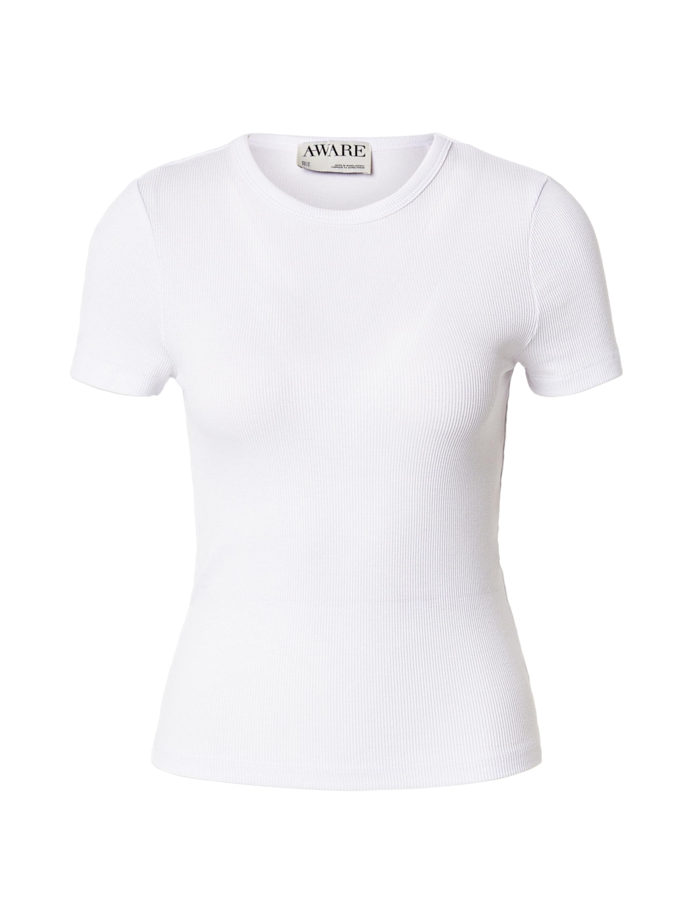 Aware - Camiseta 'AWIRWINA' en blanco: frente