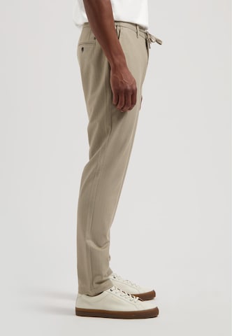 Regular Pantalon Dstrezzed en beige
