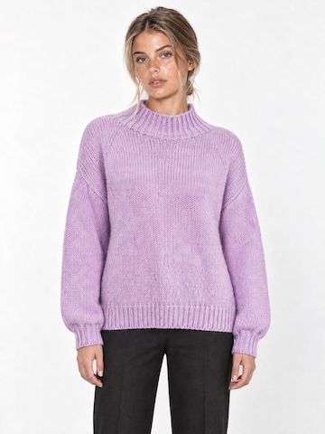 MixRay Svetr 'Pullover' – fialová: přední strana