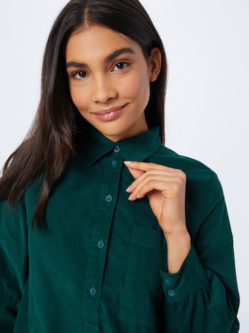 b.young Blouse 'Dinia' in Green