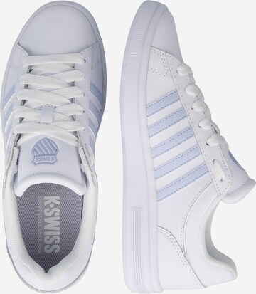 K-SWISS Sneakers laag 'Court Winston' in Wit