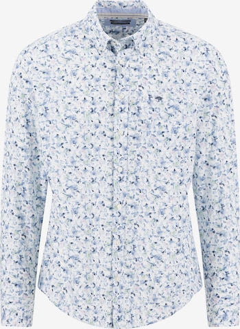 mėlyna FYNCH-HATTON Standartinis modelis Marškiniai: priekis