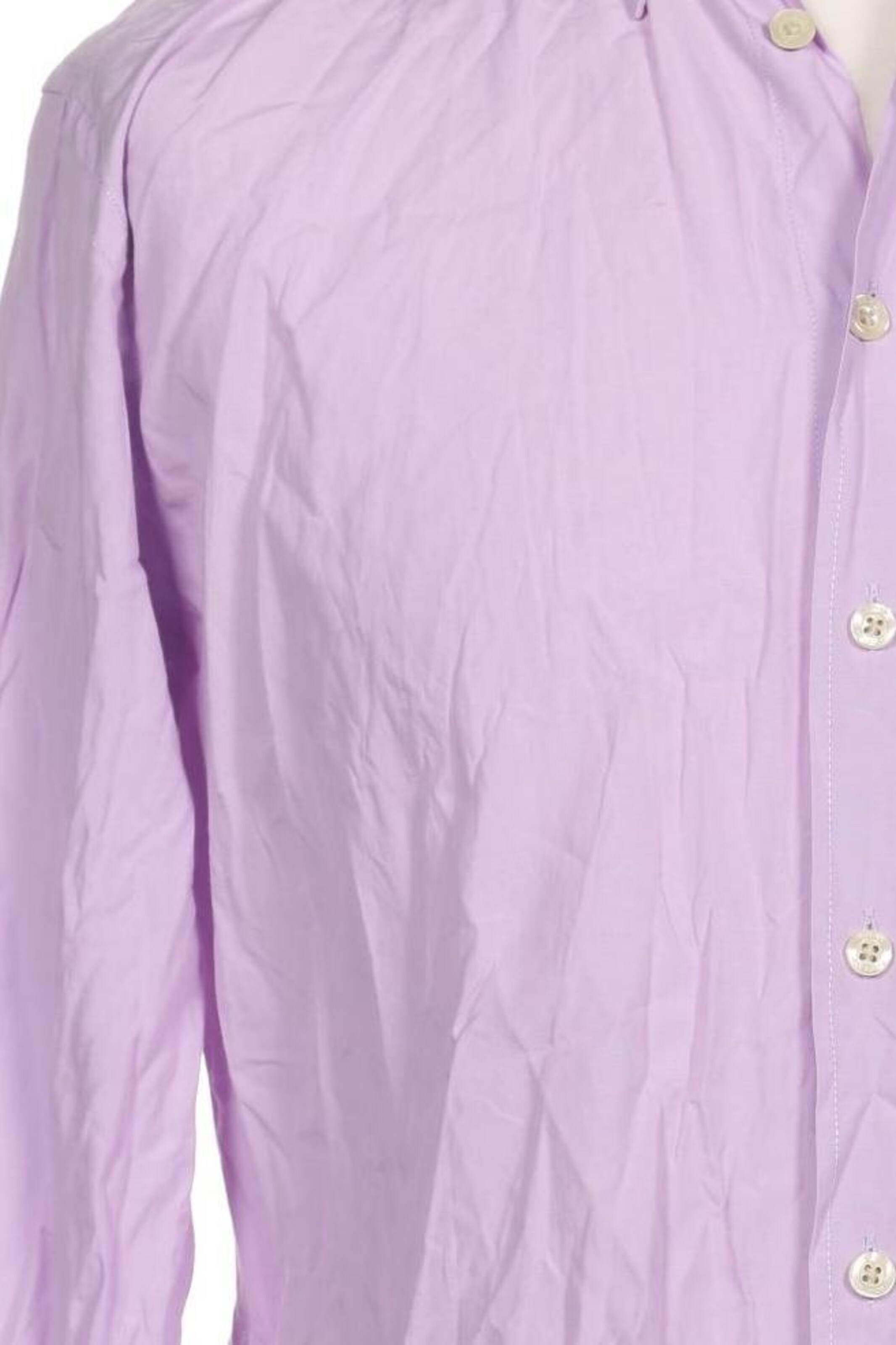 BRAX Button Up Shirt in M in Purple