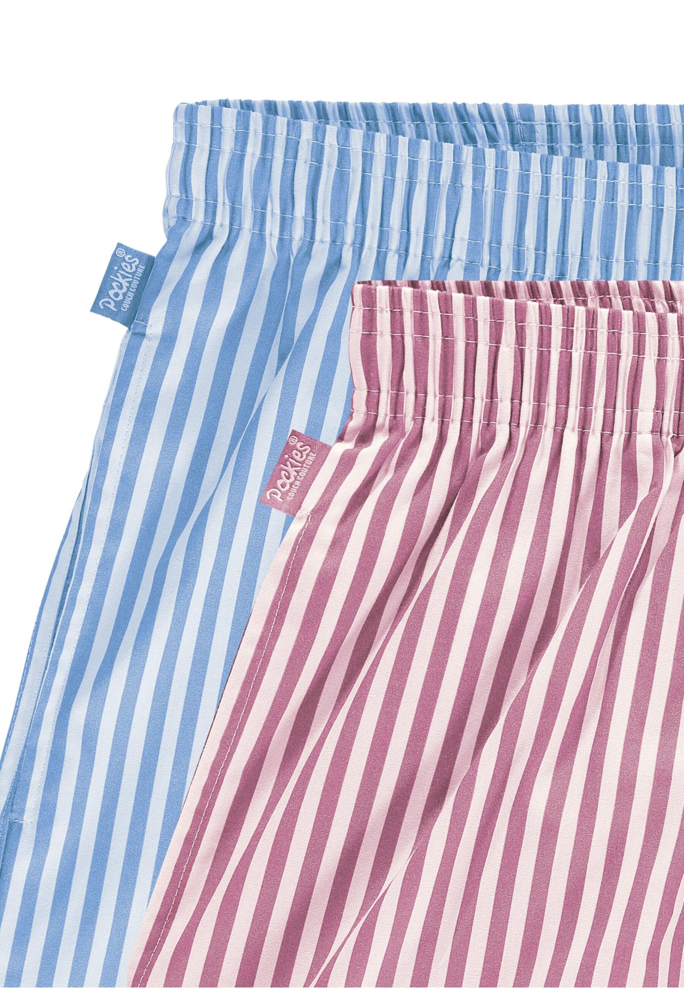 Pockies Boxershorts in Rood