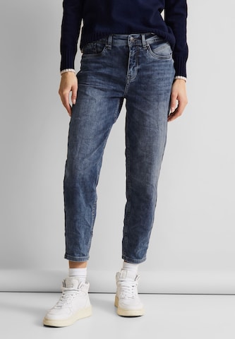 STREET ONE Loose fit Jeans in Blue: front