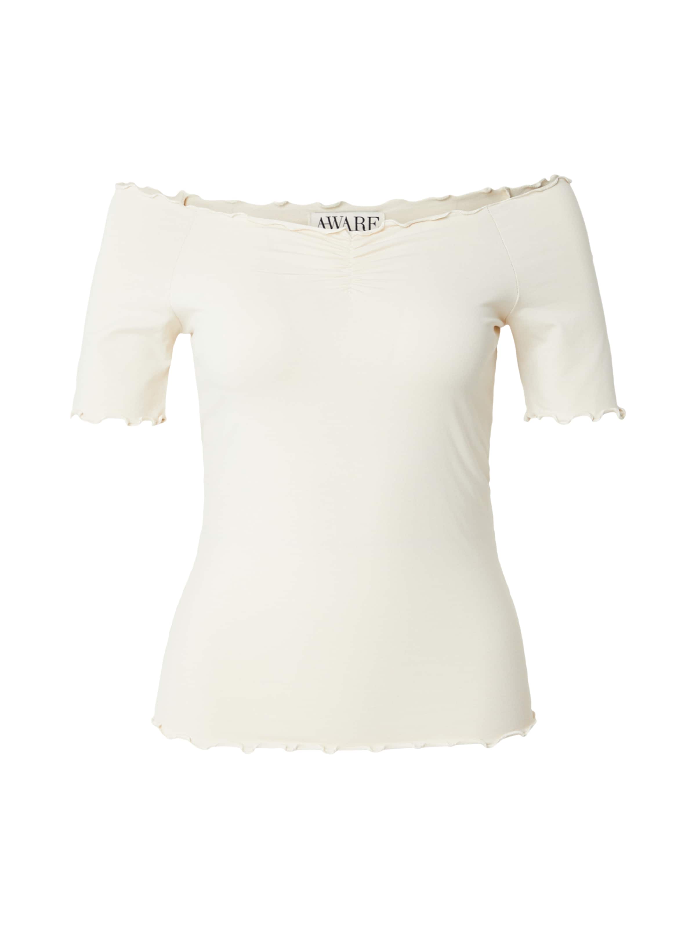 Maglietta 'AWAMYRA' di Aware in beige: frontale