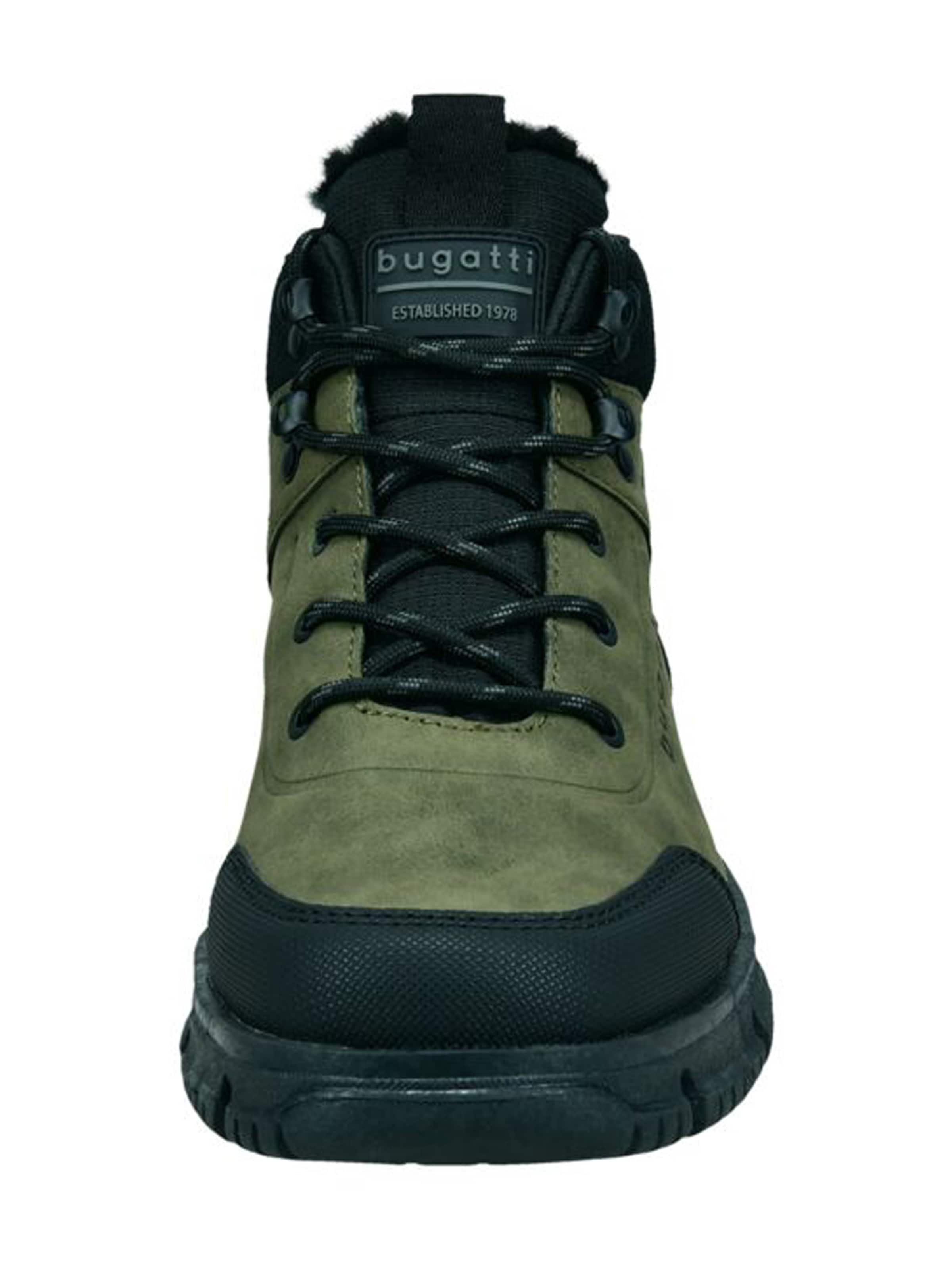bugatti - Botas com atacadores 'AC2' em verde