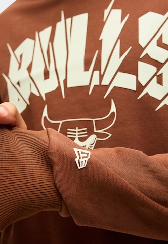 Felpa 'NBA CHIBUL' di NEW ERA in marrone