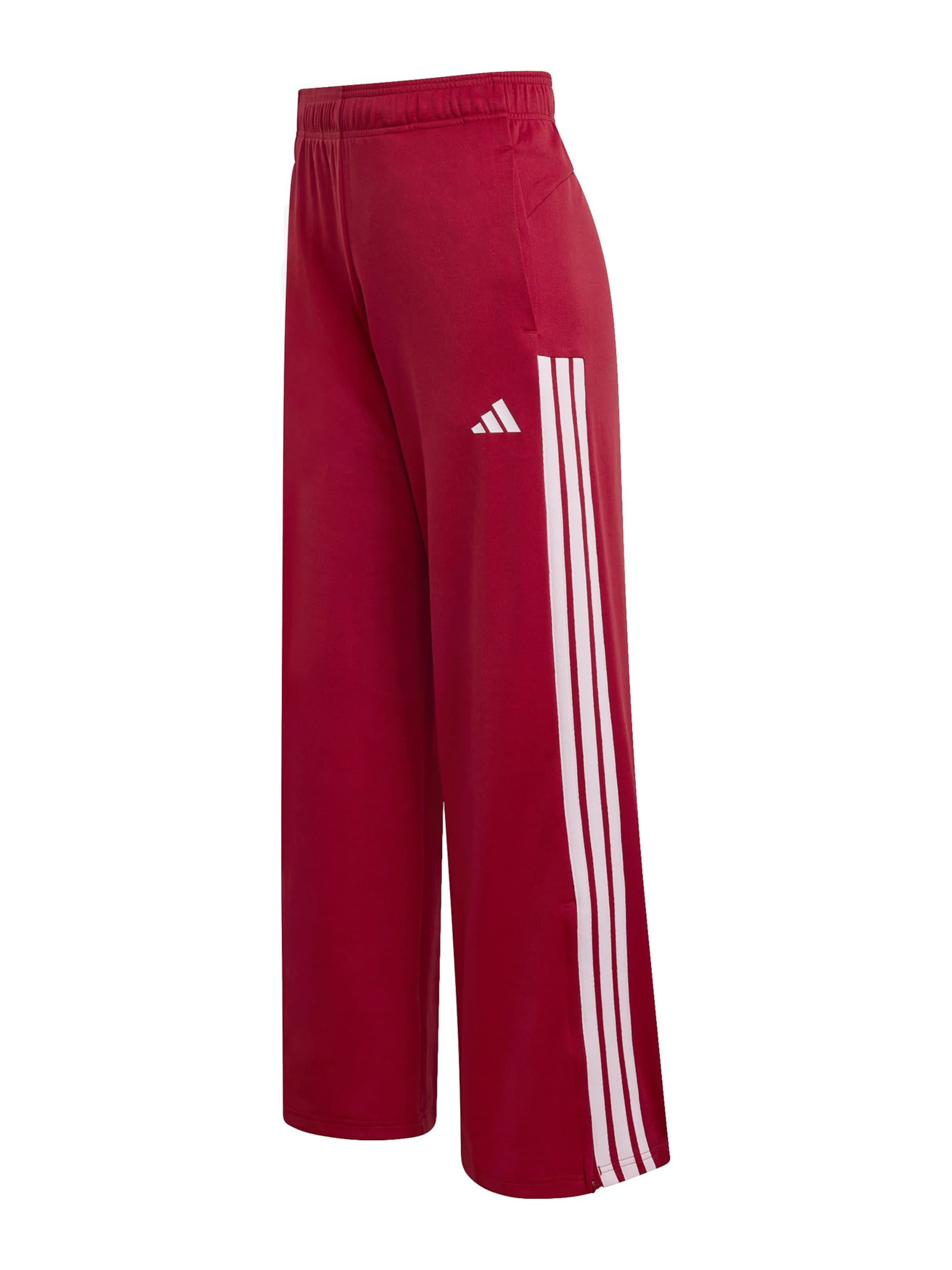 ADIDAS SPORTSWEAR Loosefit Sporthose 'Her' in Rot: Vorderseite