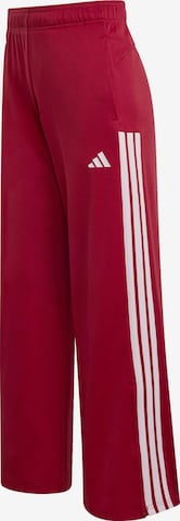 ADIDAS SPORTSWEAR Workout Pants 'Her' in Red: front