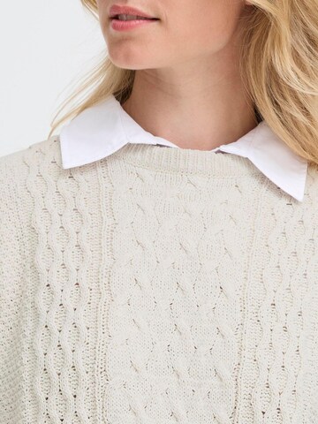 Oxmo - Pullover ' OXFSANVI PU 1 ' em bege