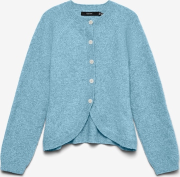 Cardigan 'VMWish' VERO MODA en bleu : devant