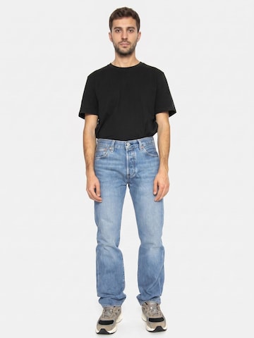 Baggy Jeans '501 Levi's Original Chemicals' di LEVI'S ® in blu