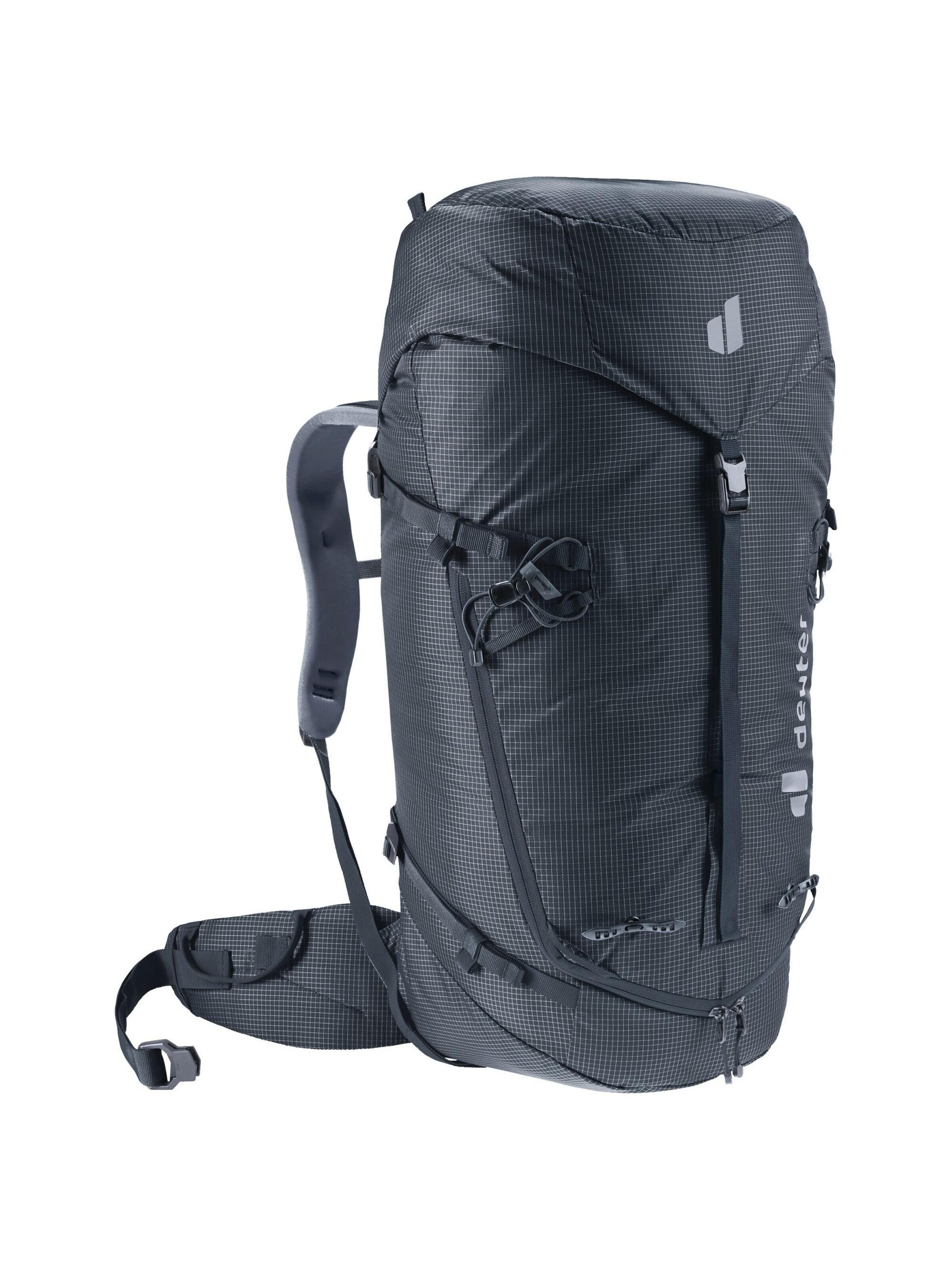 DEUTER Sports backpack 'Guide 42+6 SL' in Black