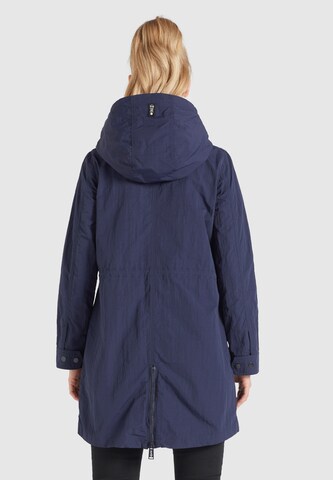 khujo Between-seasons parka 'Nephele' in Blue