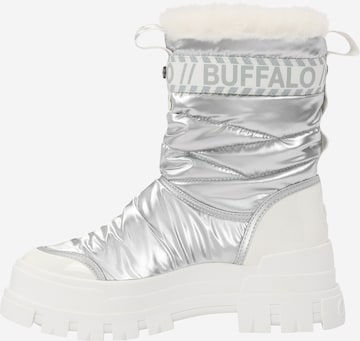 BUFFALO - Botas de neve 'ASPHA QUILT SNOWBOOT' em prata