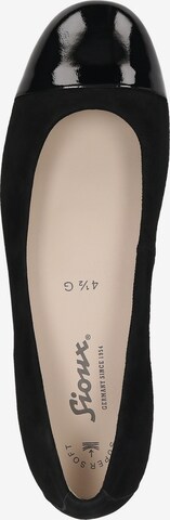 SIOUX Ballet Flats in Black