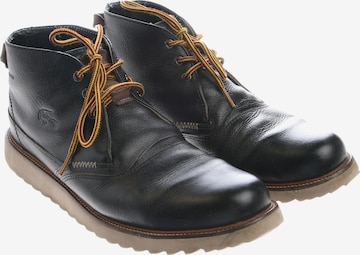 LACOSTE Stiefeletten 44 in Braun: Vorderseite