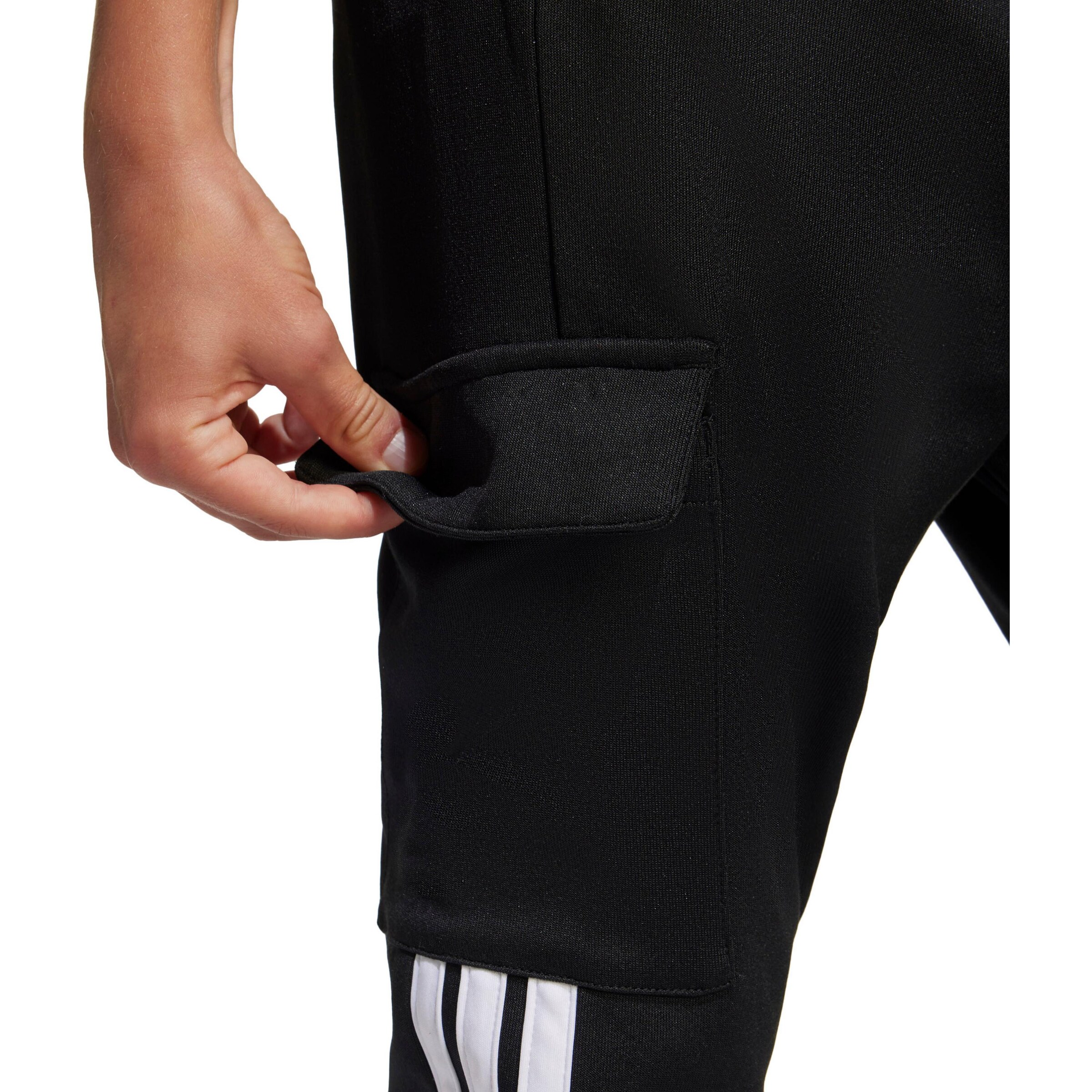 ADIDAS PERFORMANCE Regular Workout Pants 'Hot' in Black