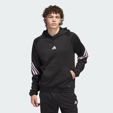 ADIDAS PERFORMANCE Sports sweatshirt in Black: front