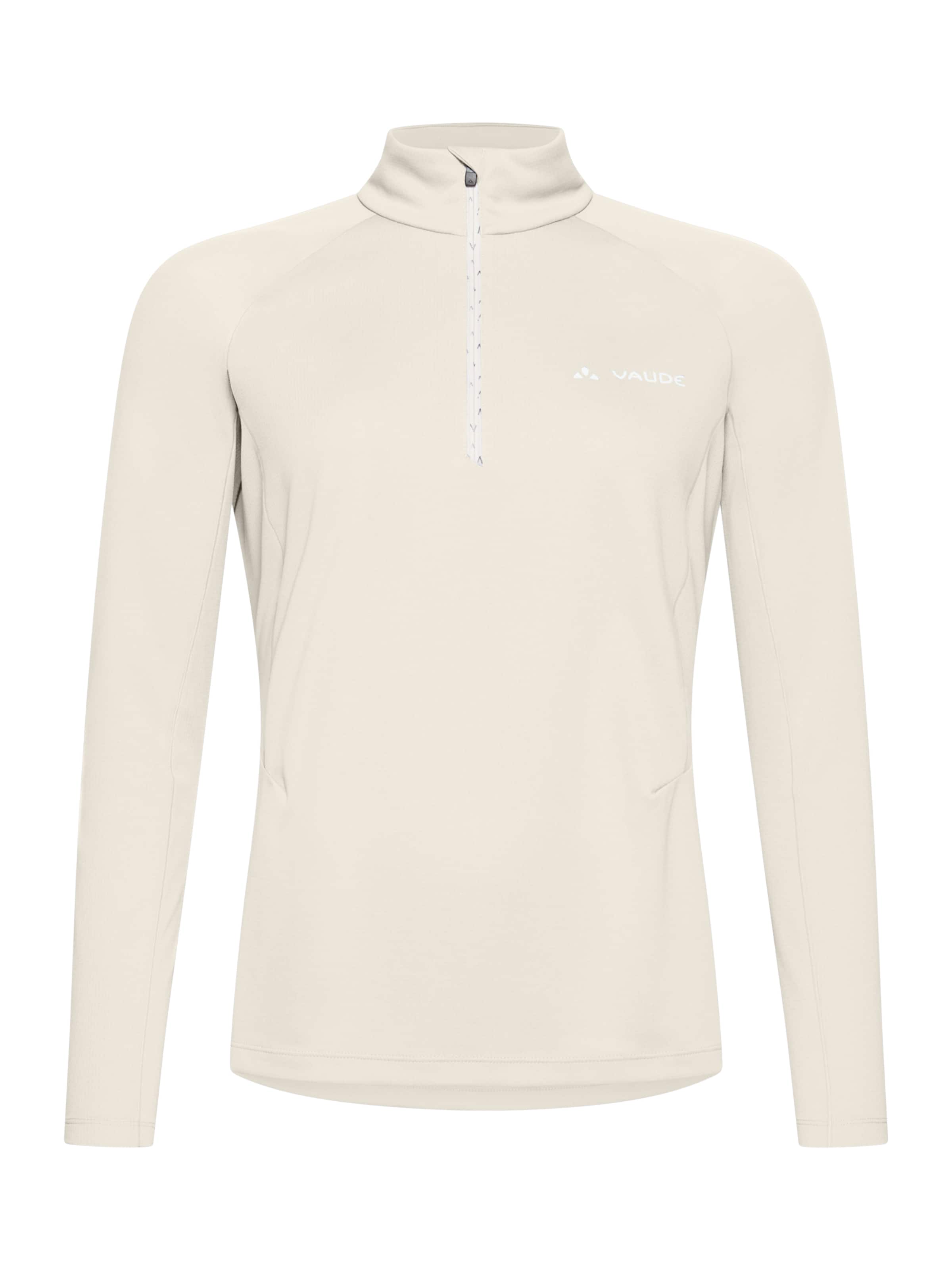 VAUDE Performance shirt 'Larice II' in Beige: front