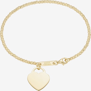 Braccialetto di Giorgio Martello Milano in oro: frontale