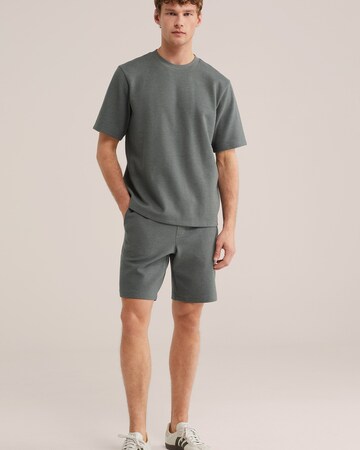 WE Fashion Shirt in Green