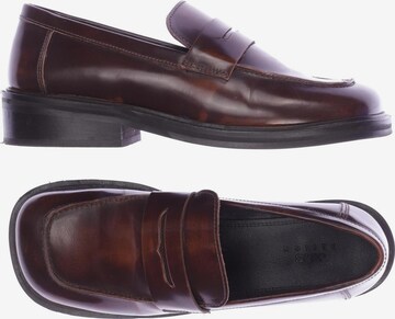 Asos Flats & Loafers in 39 in Brown: front