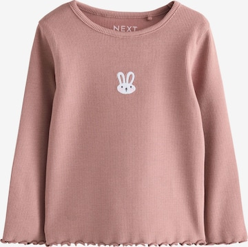 rožinė Next Marškinėliai: priekis