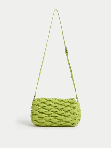 Borsa a tracolla di Marks & Spencer in verde