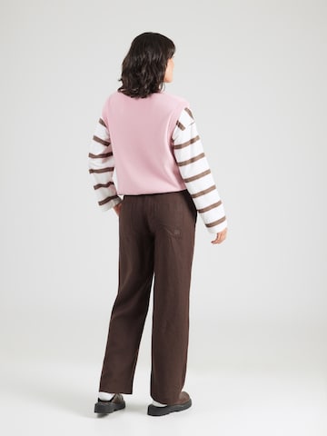 Wide Leg Pantalon 'CHIARA' MAC en marron