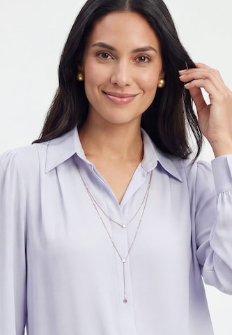 usha BLACK LABEL Blouse in Blue