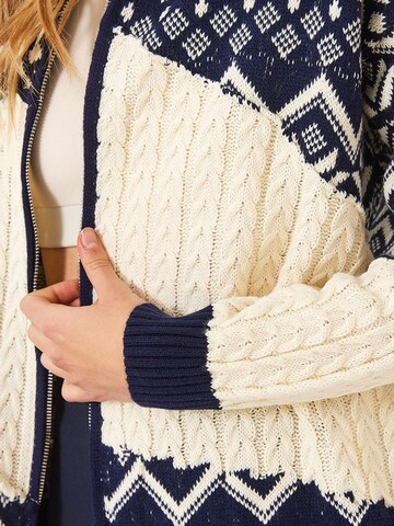 Giacchetta di Bianco Lucci in blu