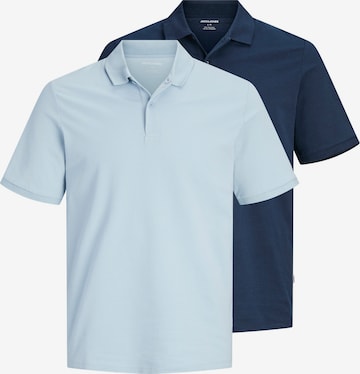 JACK & JONES T-shirt 'JJKANE' i blå: framsida