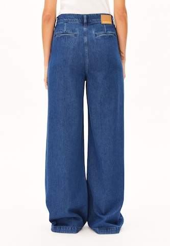 Wide leg Jeans di ARMEDANGELS in blu