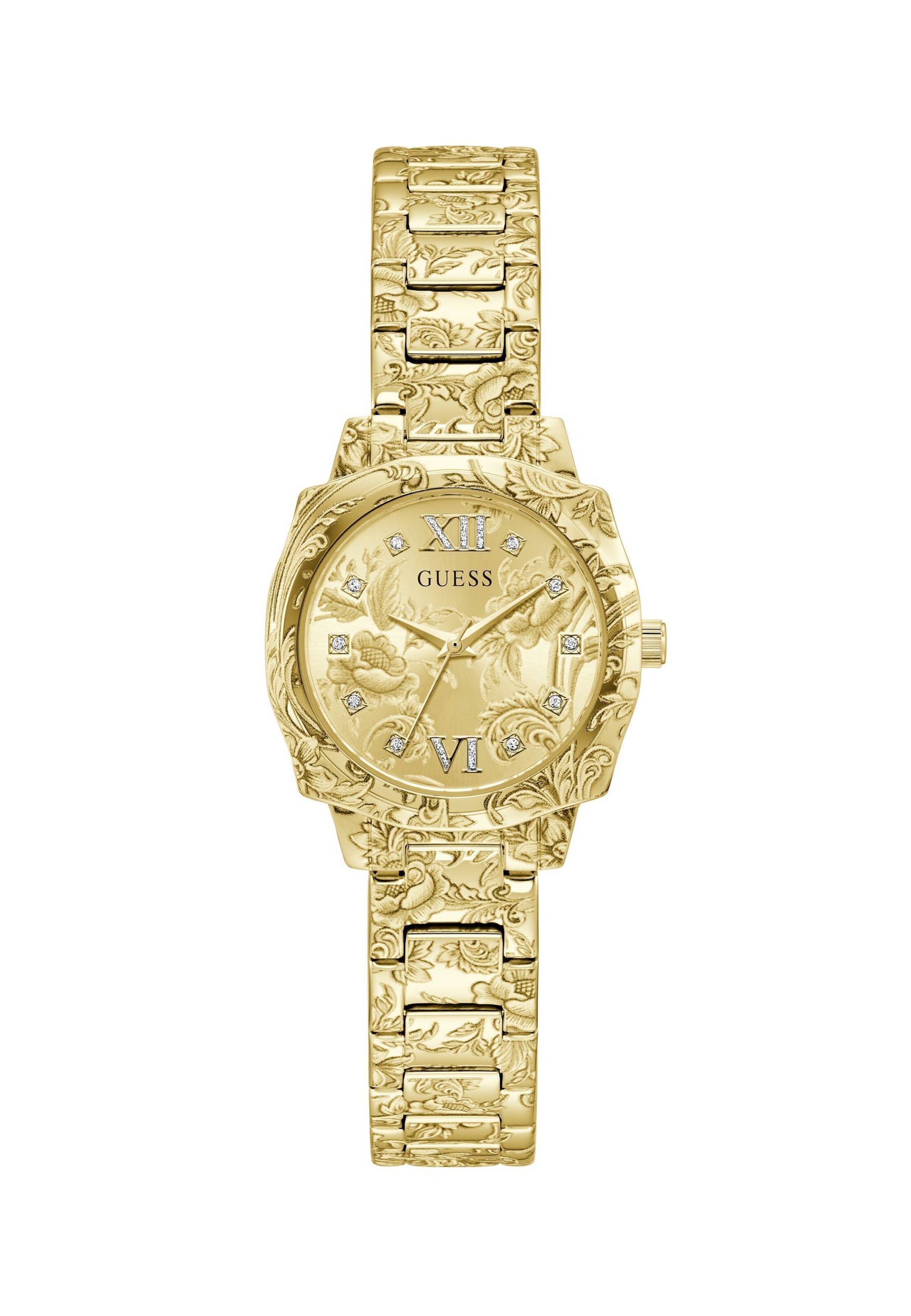 Orologio analogico ' OLIVIA ' di GUESS in oro: frontale
