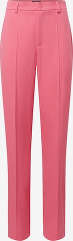 Mavi Pleated Pants in Pink: front