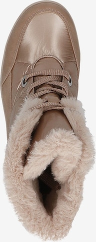 CAPRICE Snow Boots in Brown