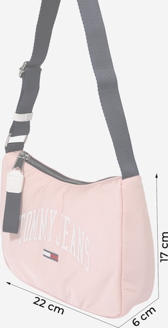 Tommy Jeans - Bolso de hombro en rosa